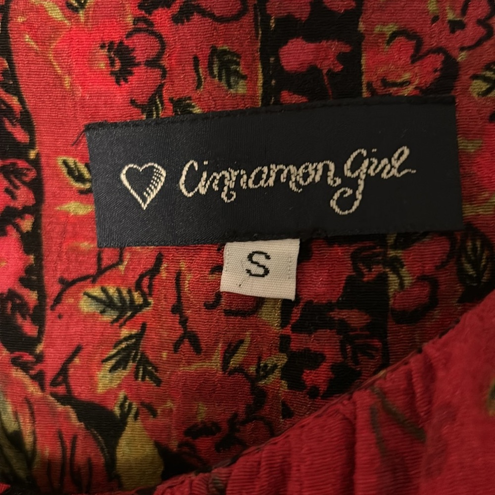 Cinnamon Girl Hawaii- Back Ruffle Neckline w/ Back Waist Drawstring - Picture 9 of 9